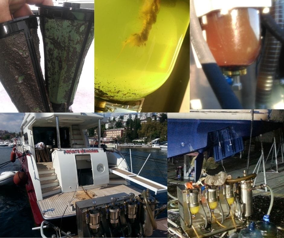 Diesel Tank Cleaning