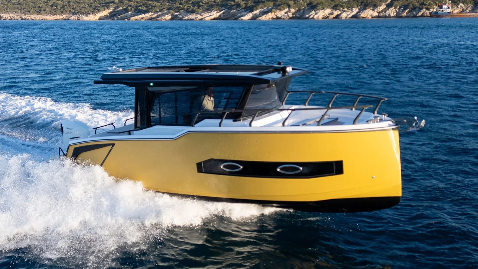 Westhan Yacht 8.50 For Sale